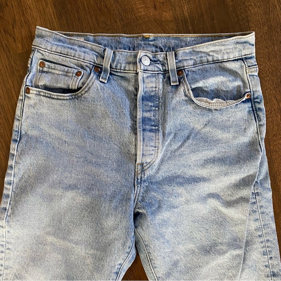 Levi’s 501 Skinny Jeans - Picture 5 of 6